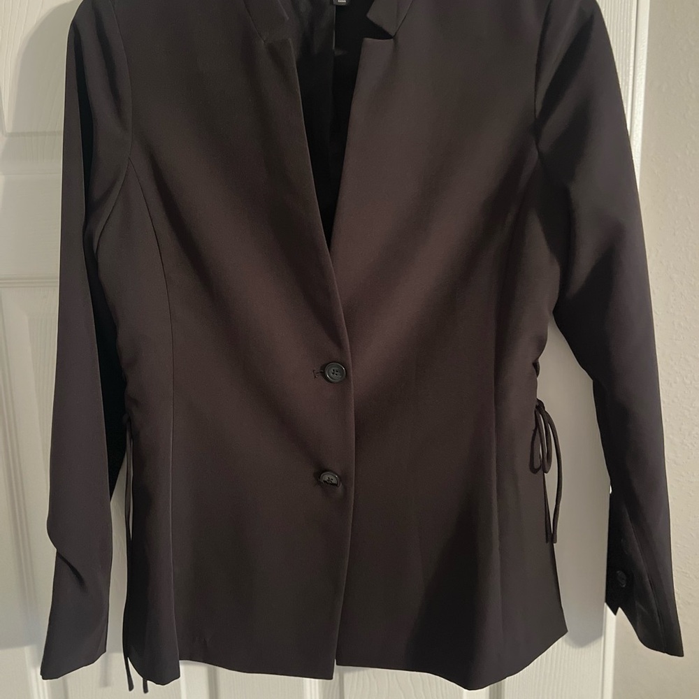 Laundry By Shelli Segal Black Blazer